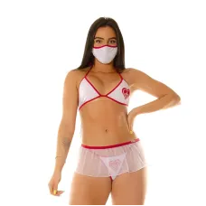 Mini Fantasia Doutora Lauana